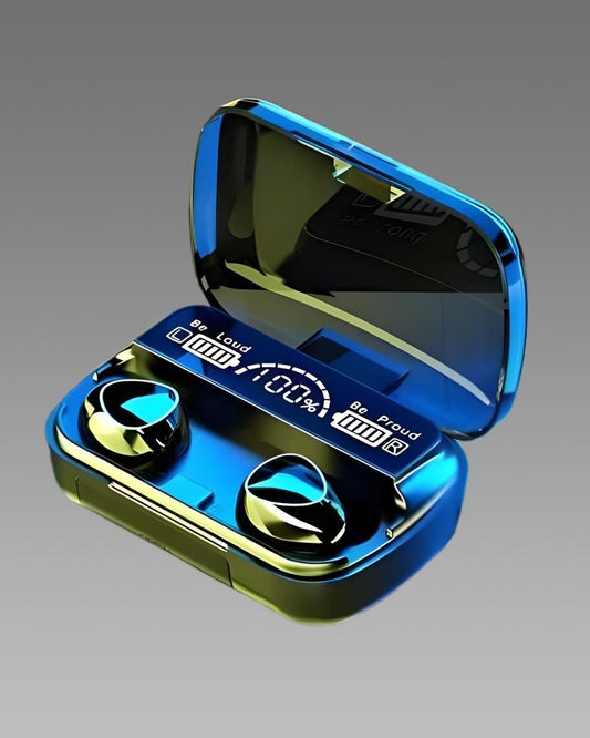 TUNE BLAZE-X TWS Wireless Earphone Touch Bluetooth Earplugs in The Ear Stereo Sport Headsets Noise Reduction Headphones with Digital Display Black