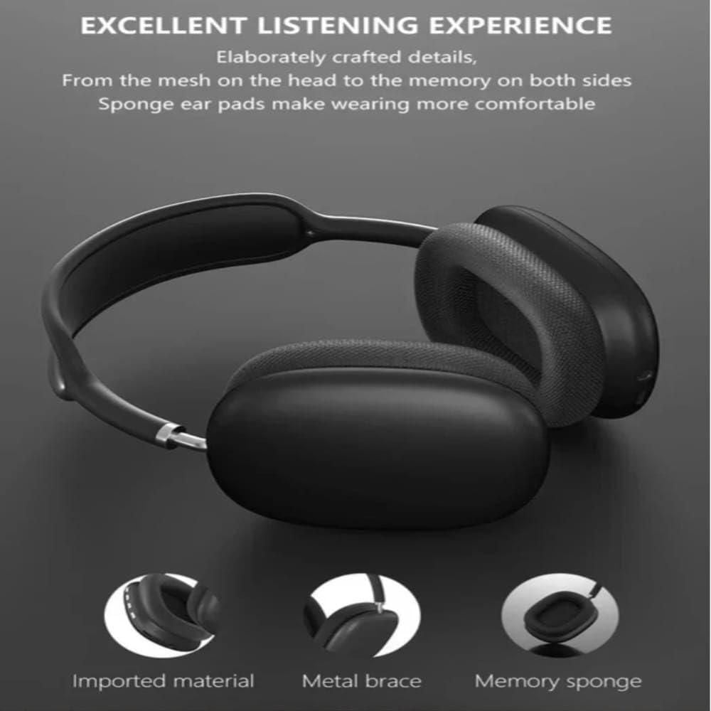 TUNEBLAZE P9-MAX PODS Ear Headphones, Wireless Bluetooth